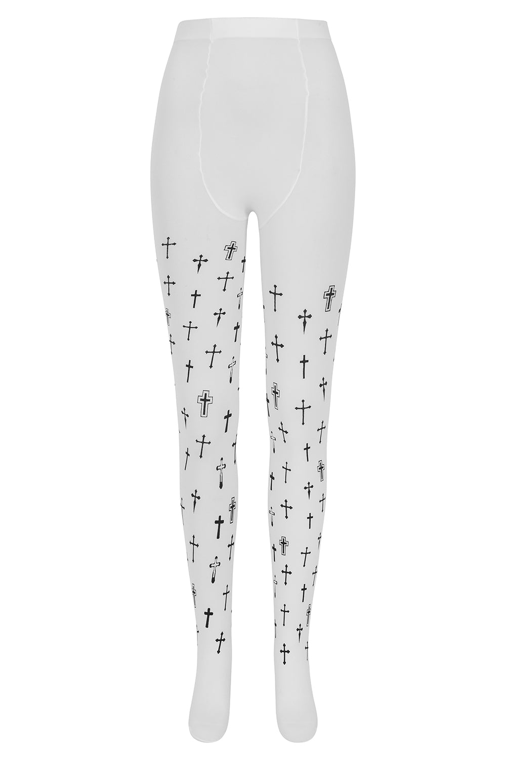 Banned Alternative White Reverie Tights