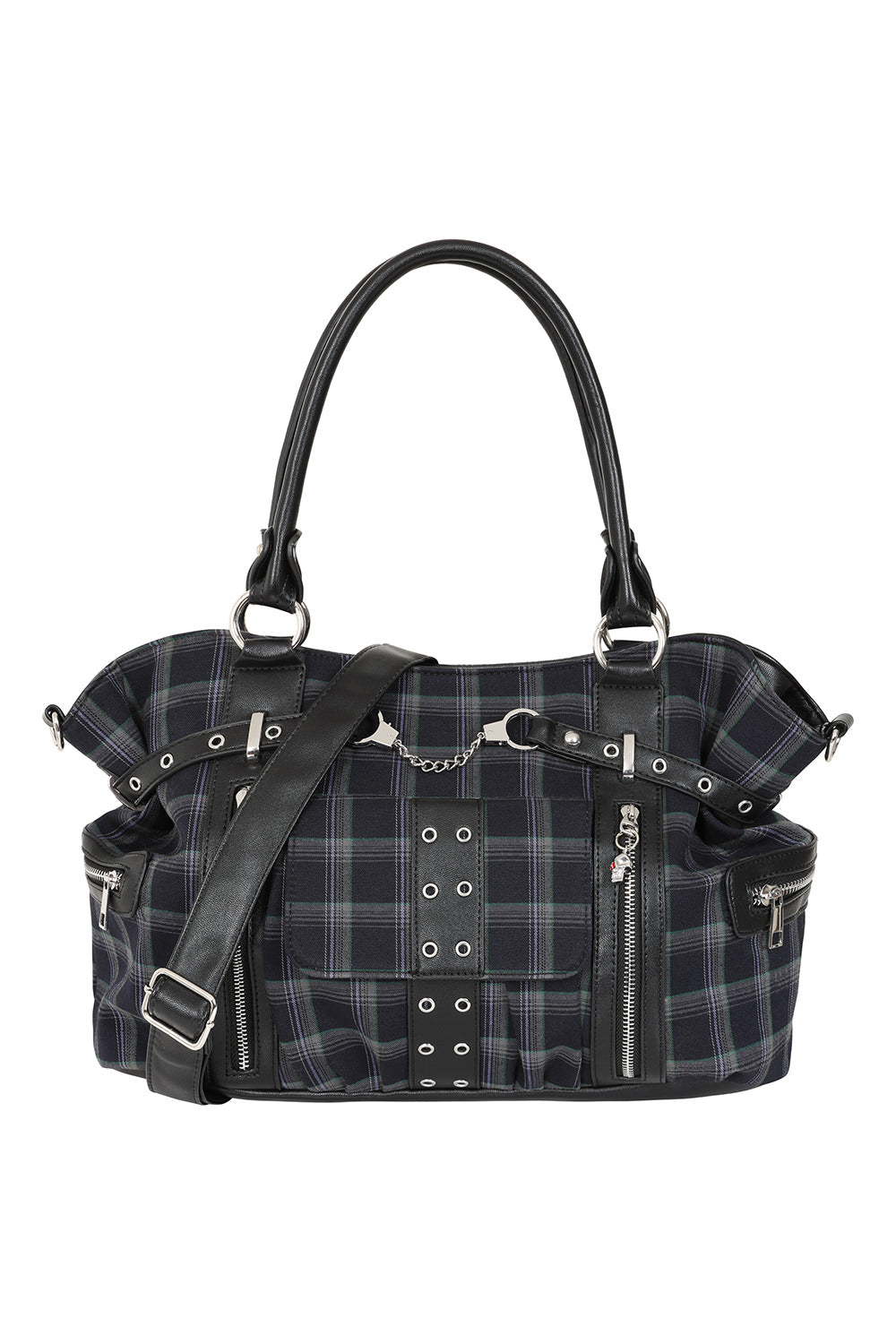 Banned Alternative Grey Rise Up Bag