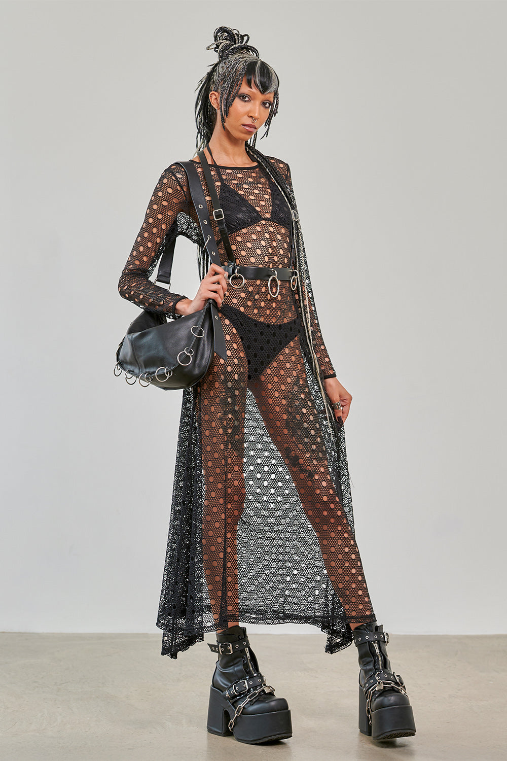 Banned Alternative Black Arcane Empress Dress