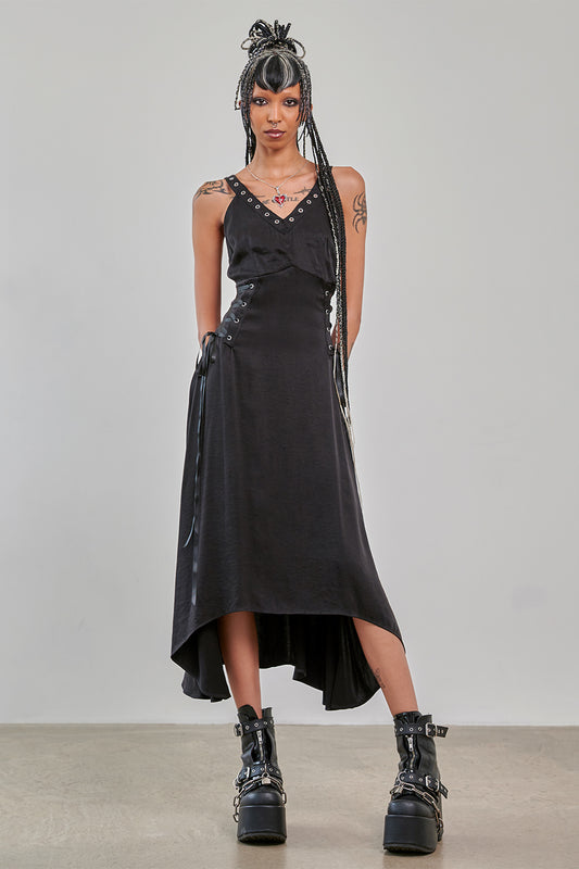 black graduation dresses for women Black A line Mini Short Prom Dress with Beading, Fashion Graduation Dresses,  MH127 – Musebridals main image 1