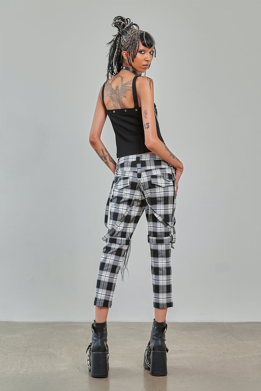 Banned Alternative Black Street Anarchy Top