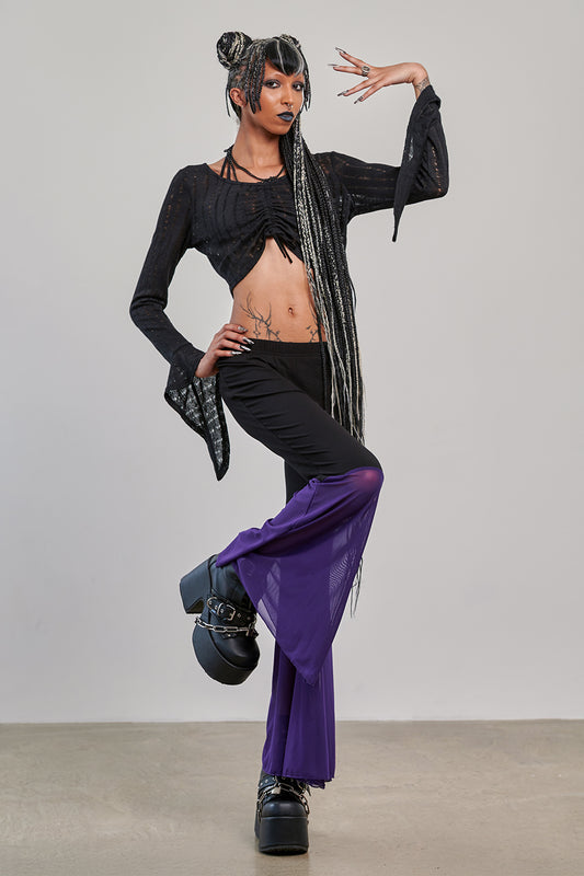 Banned Alternative Black Morgana Witching Top