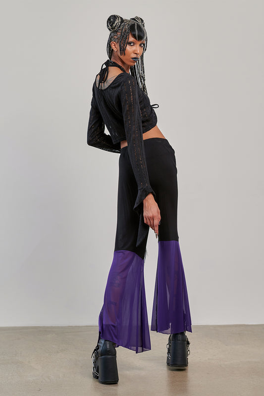 Banned Alternative Black Morgana Witching Top