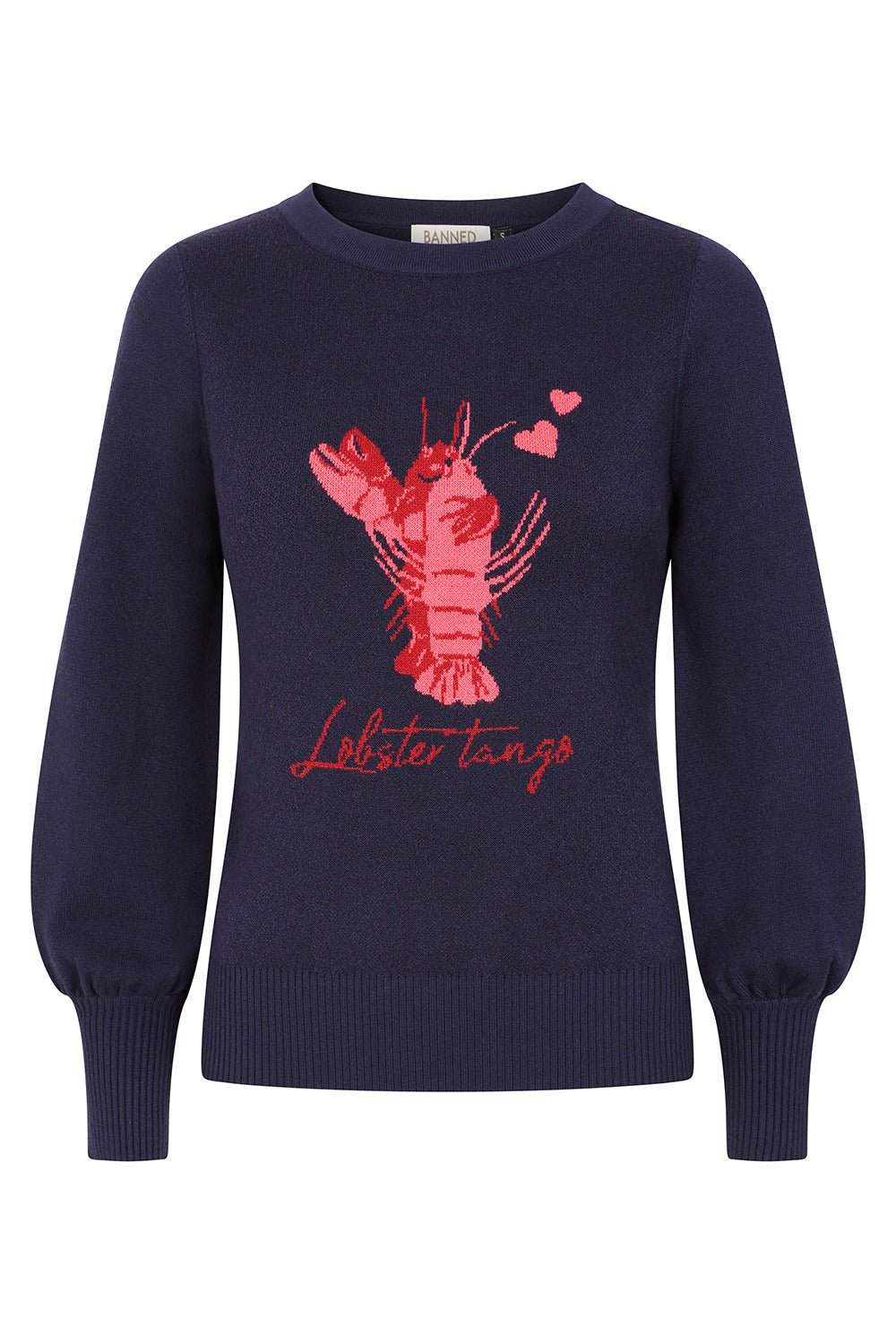 Banned Alternative Black Spooky Network Jumper