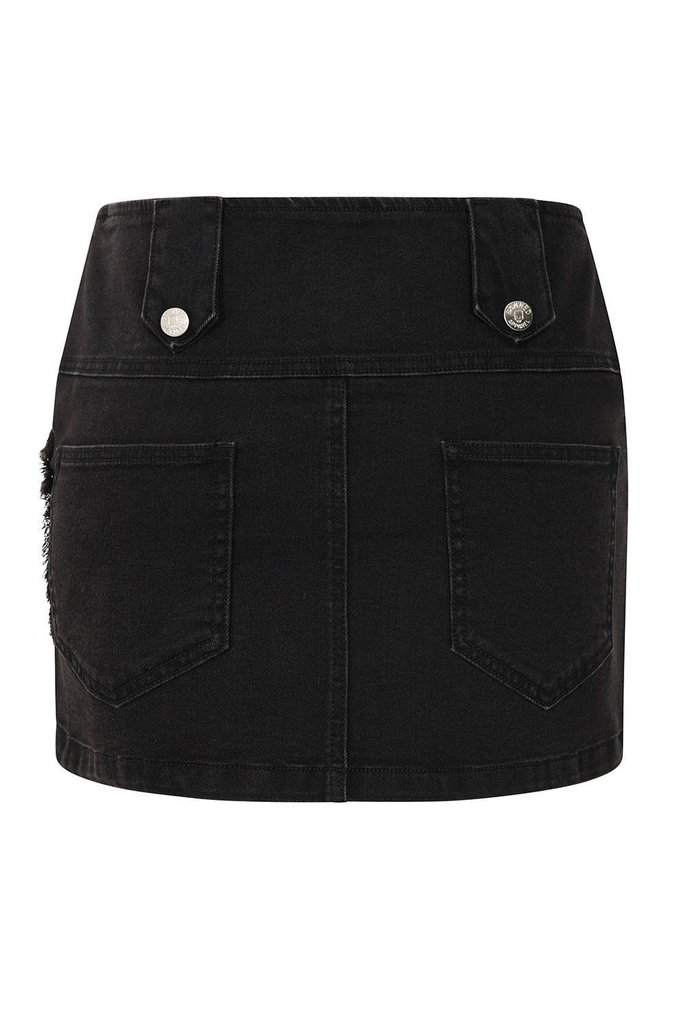 Banned Alternative Black Heartbreaker Skirt