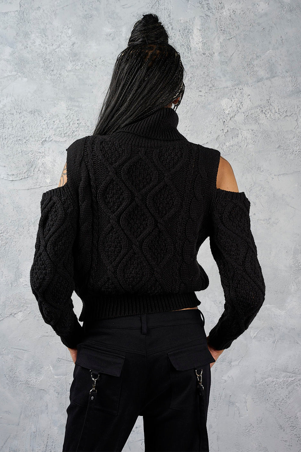 Banned Alternative Black Cozy Riot Jumper
