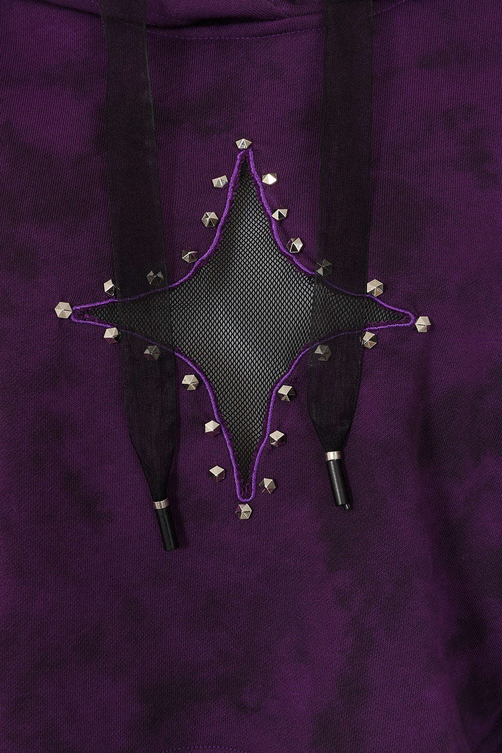 Banned Alternative Purple Celestial Chaos Sweater