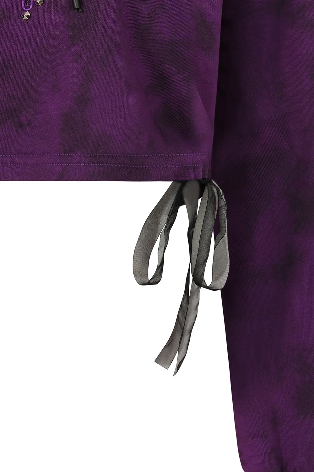 Banned Alternative Purple Celestial Chaos Sweater