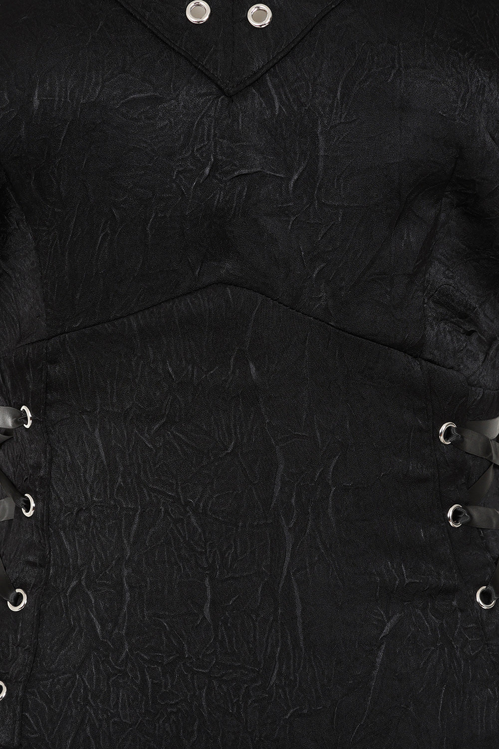 Banned Alternative Black Lunar Veil Dress