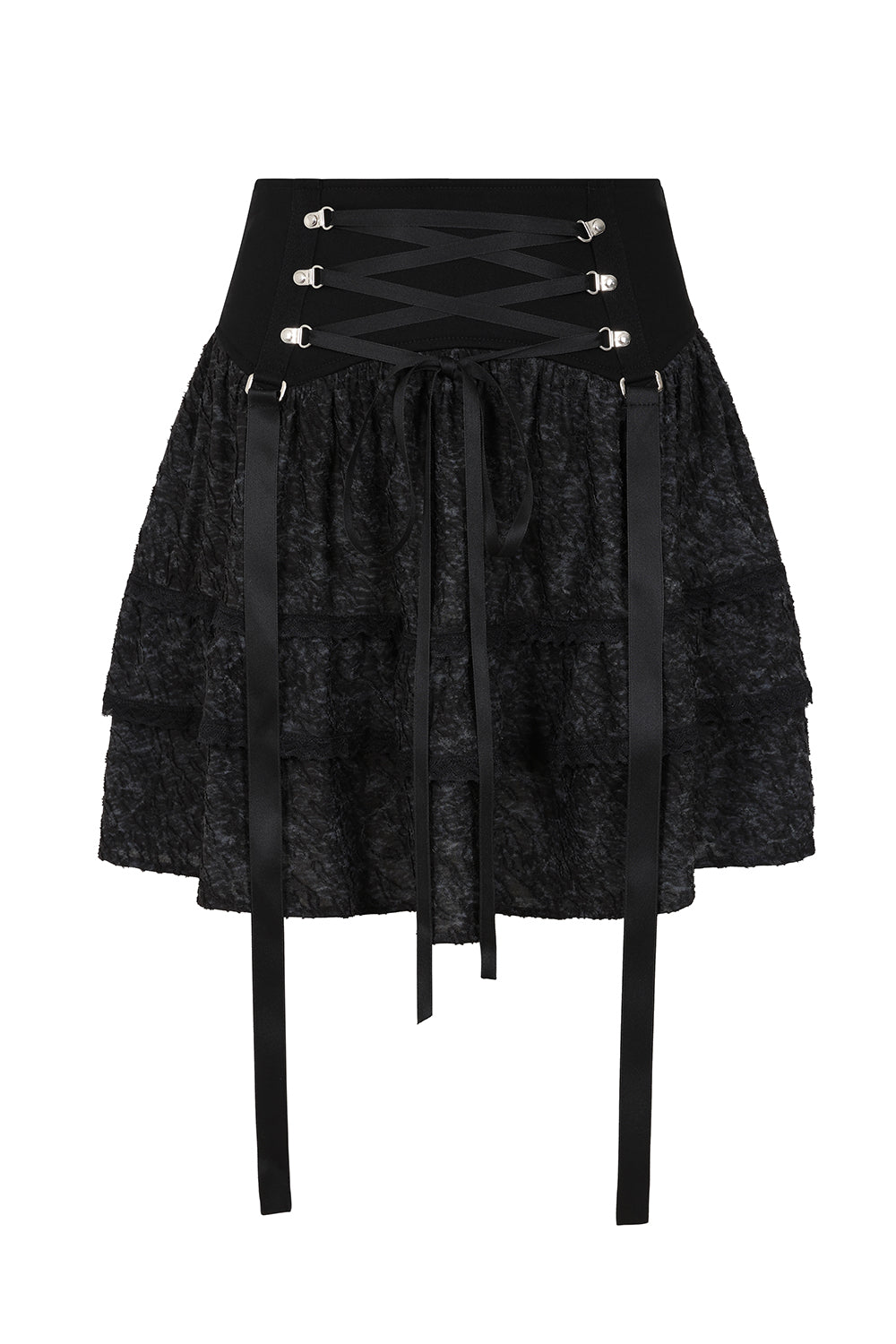 Banned Alternative Black Dark Fairy Skirt
