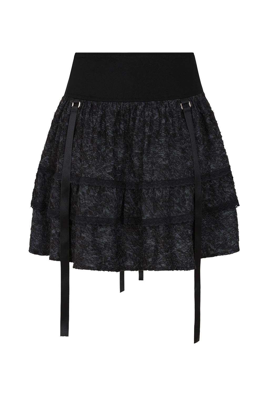 Banned Alternative Black Dark Fairy Skirt
