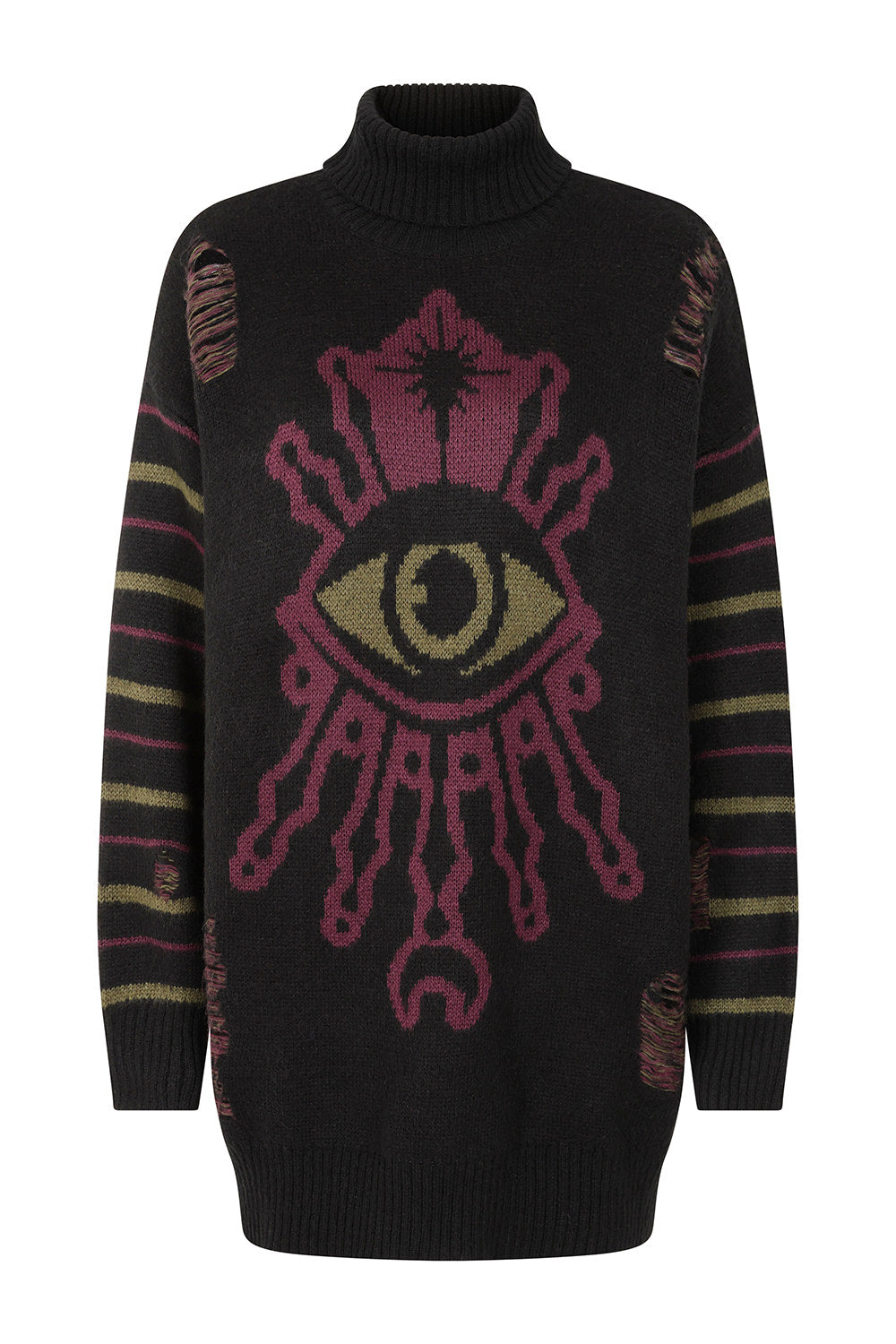 Banned Alternative Black Third Sight Jumper