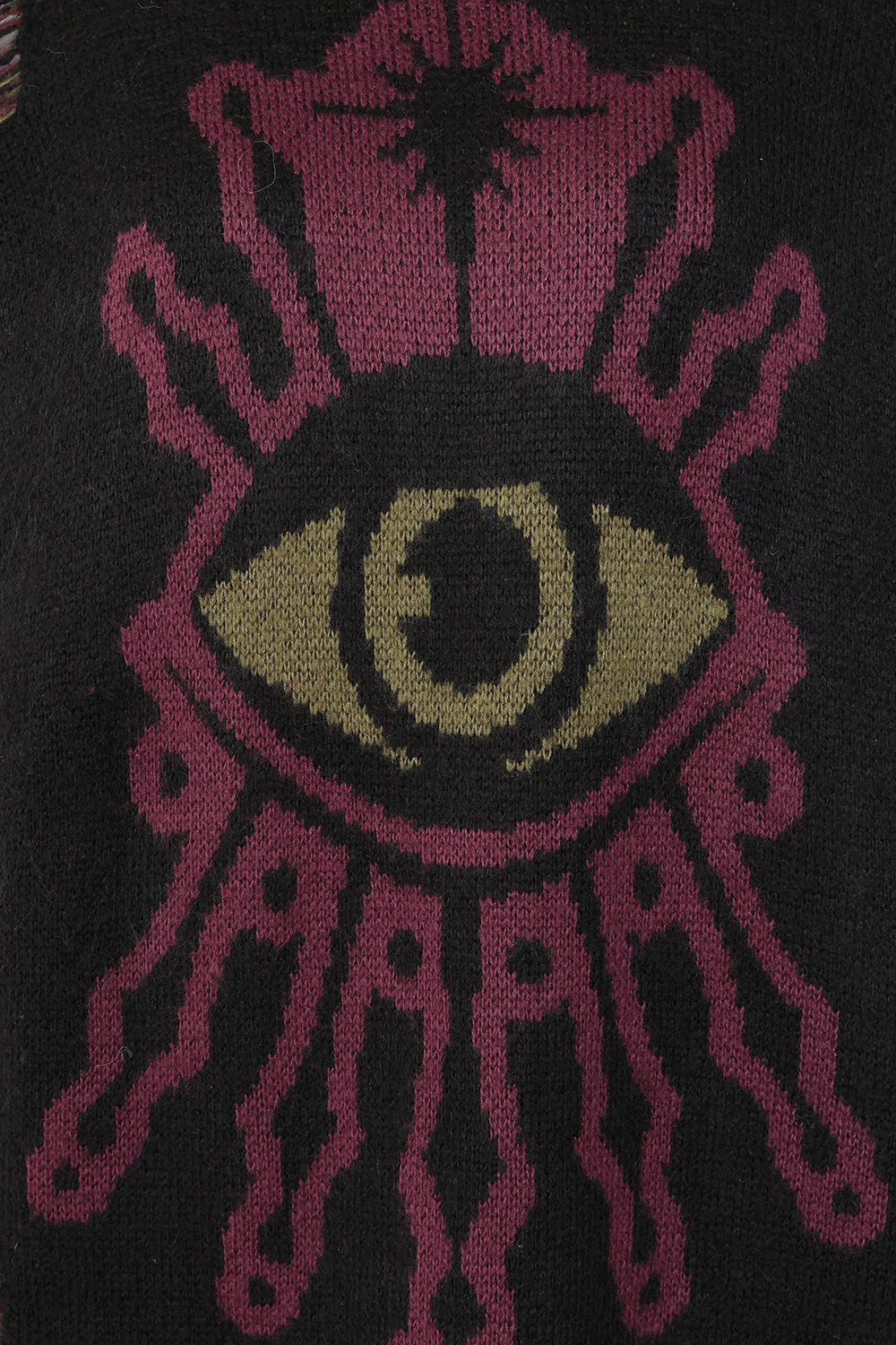 Banned Alternative Black Third Sight Jumper