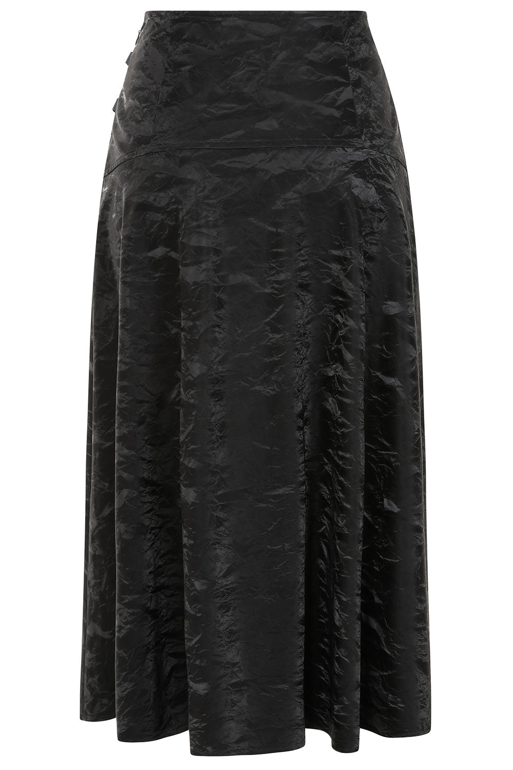 Banned Alternative Black Straphex Skirt