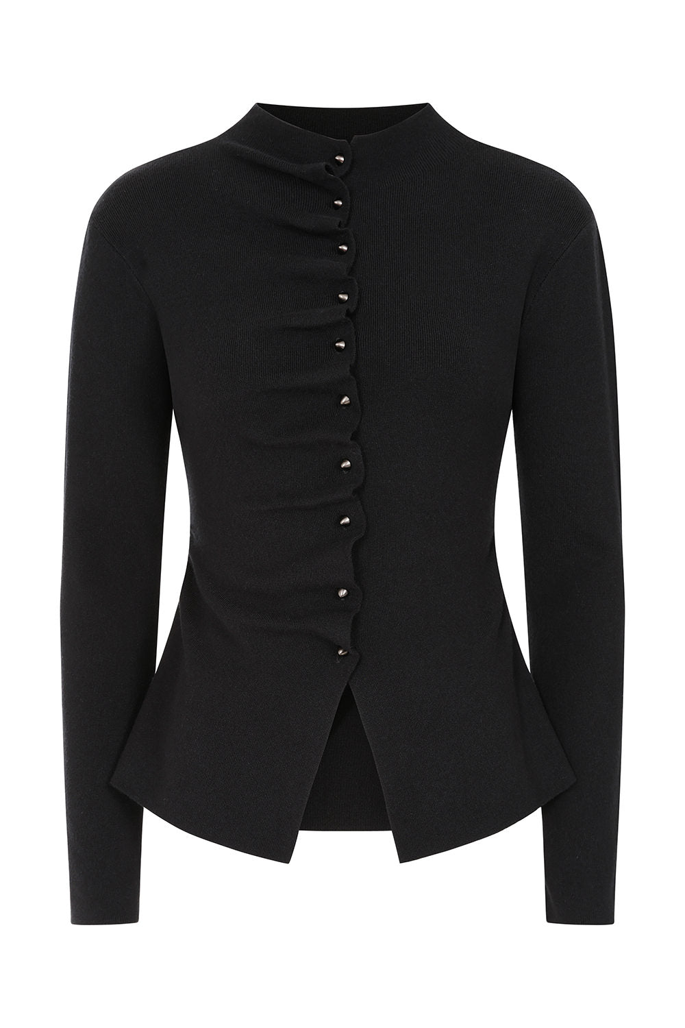 Banned Alternative Black Drip Line Cardigan
