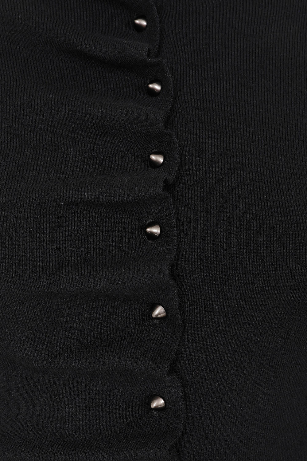 Banned Alternative Black Drip Line Cardigan