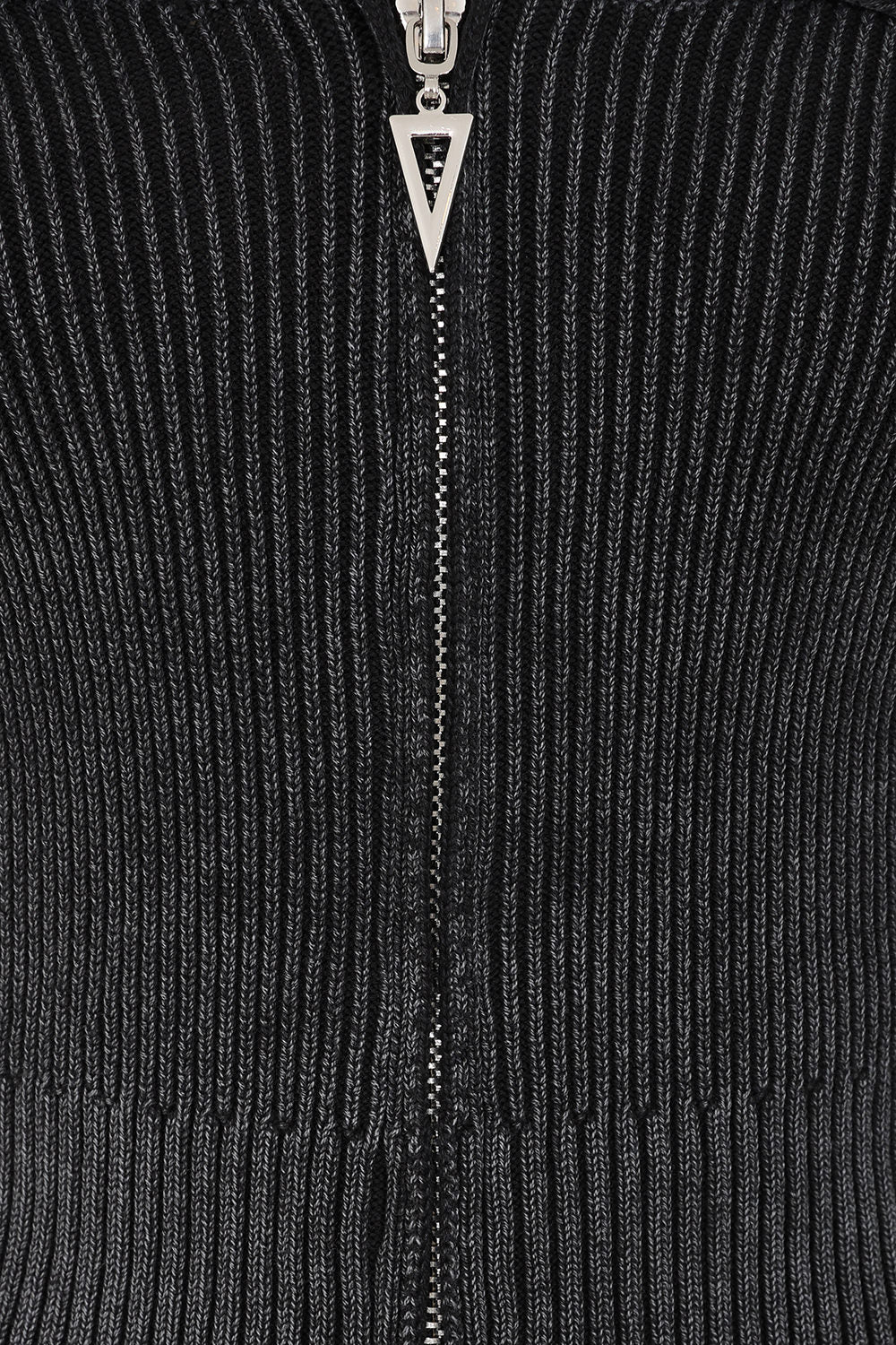 Banned Alternative Grey Nocturne Knit Cardigan