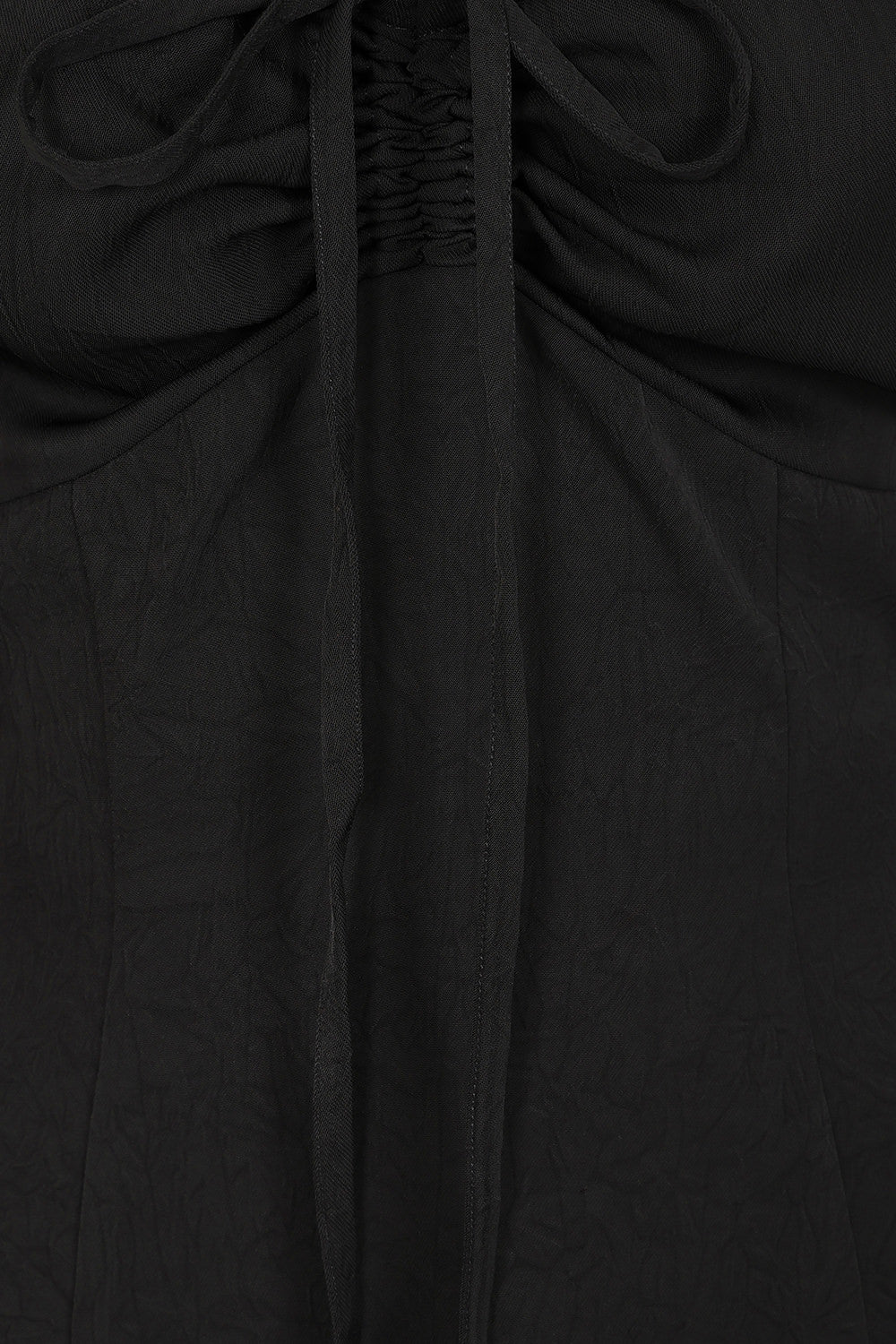 Banned Alternative Black Serpent Seam Dress
