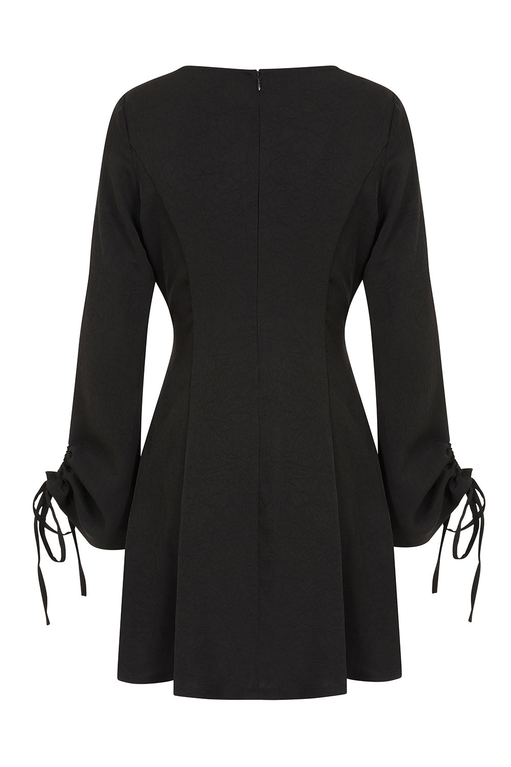 Banned Alternative Black Serpent Seam Dress