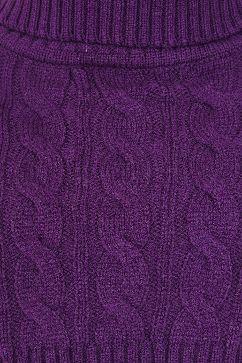 Banned Alternative Purple Knitcore Chaos Jumper
