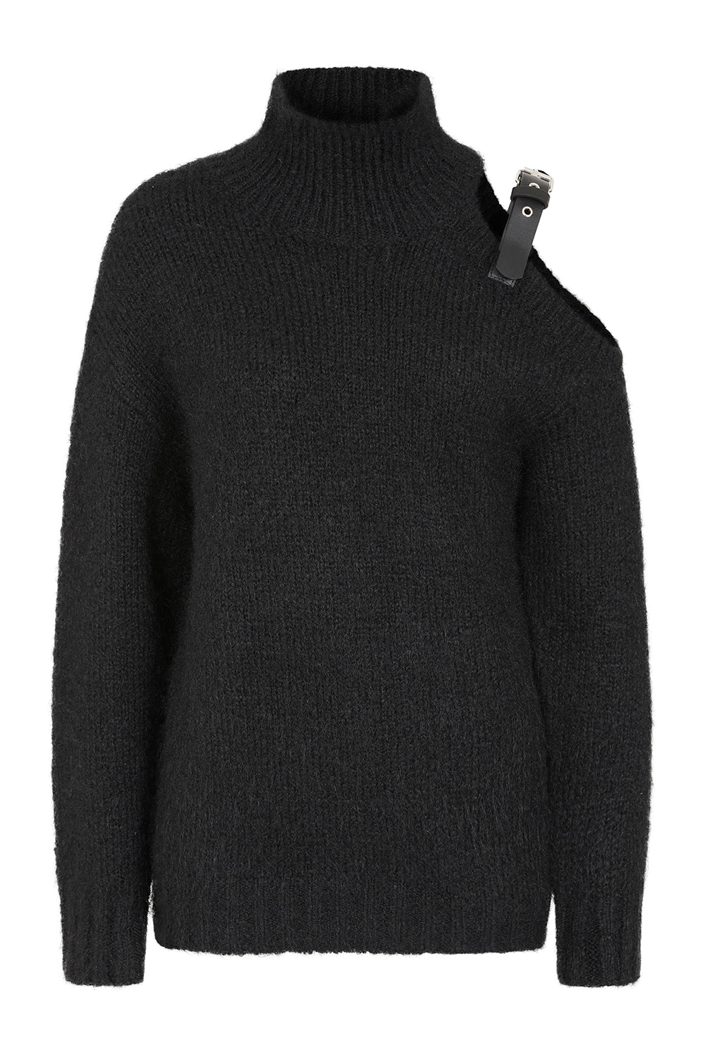 Banned Alternative Black Nocturne Bind Jumper
