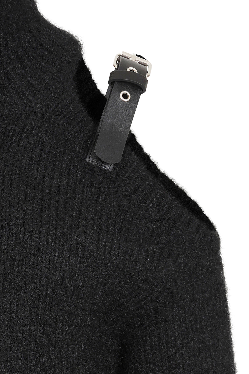 Banned Alternative Black Nocturne Bind Jumper