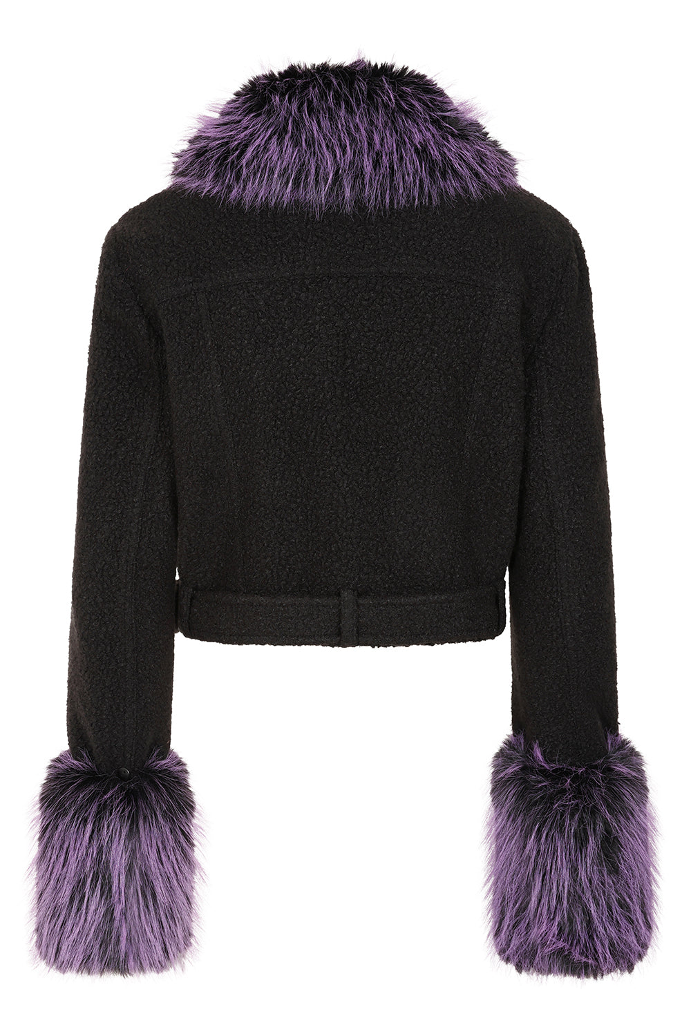 Banned Alternative Black/Purple Cold Spell Jacket