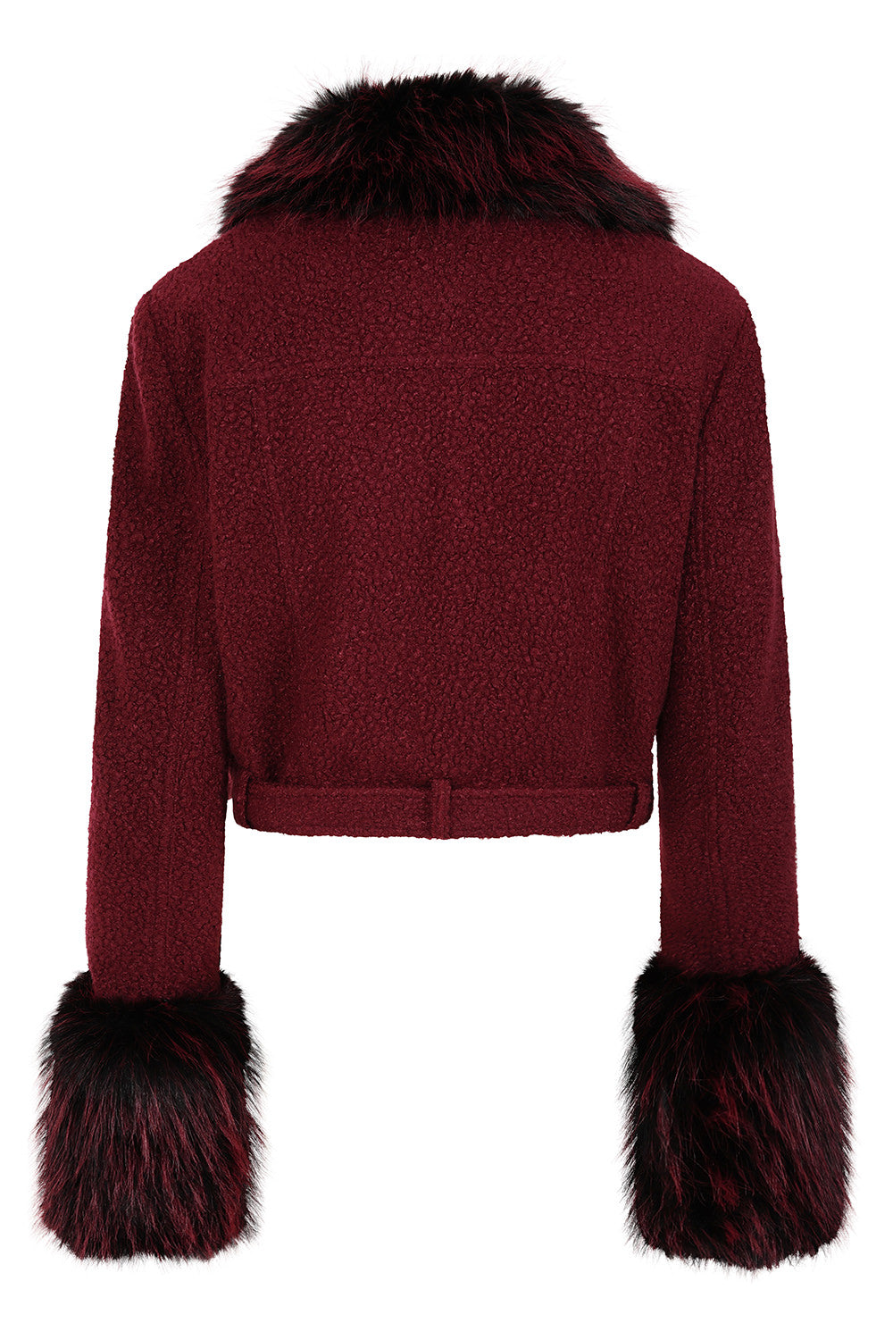 Banned Alternative Burgundy/Black Cold Spell Jacket