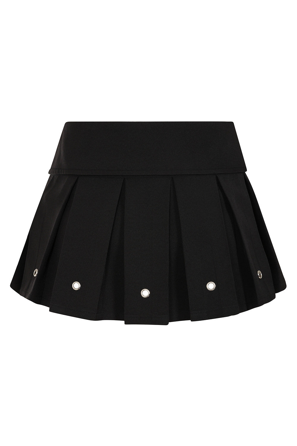 Banned Alternative Black Hall Pass Heartbreaker Skirt
