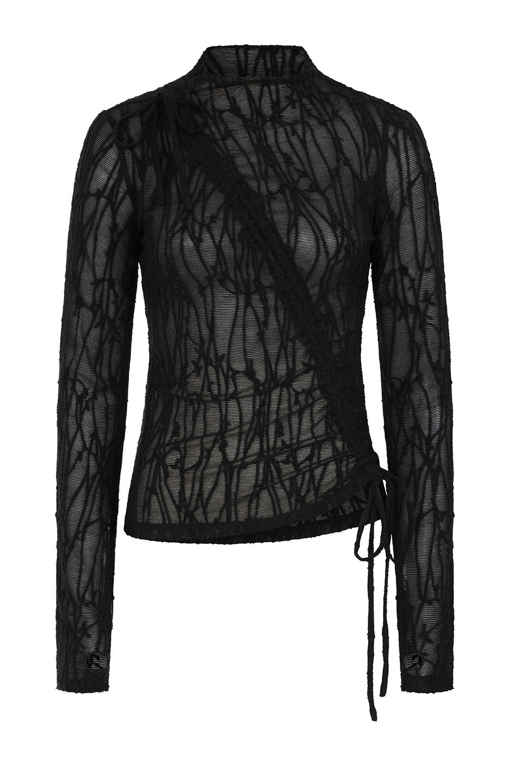 Banned Alternative Black Ashline Top
