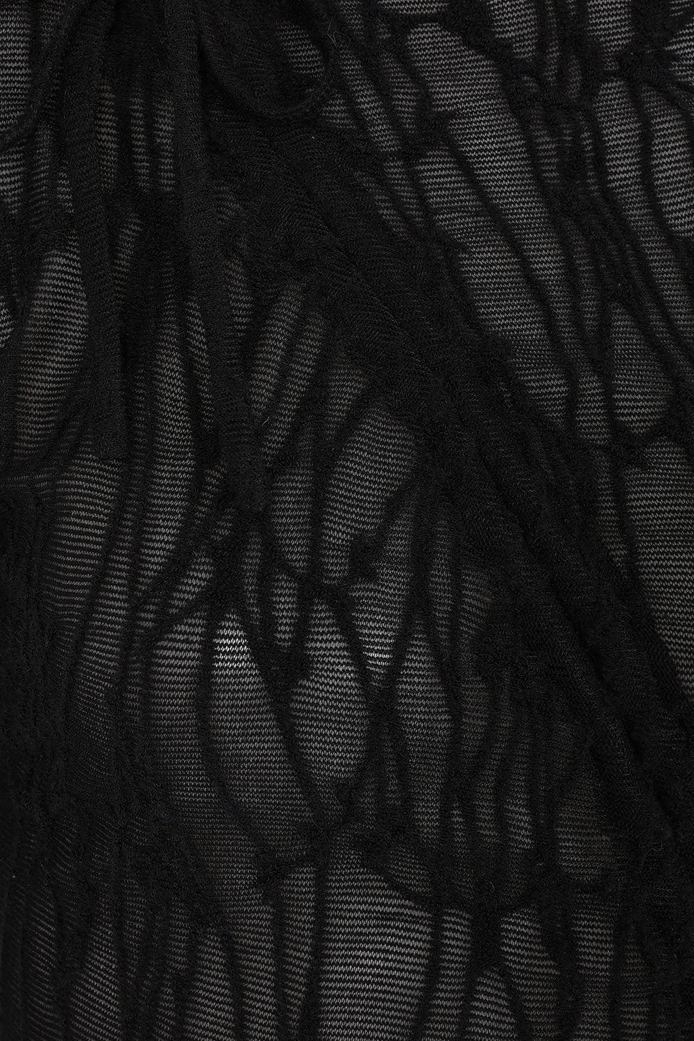 Banned Alternative Black Ashline Top