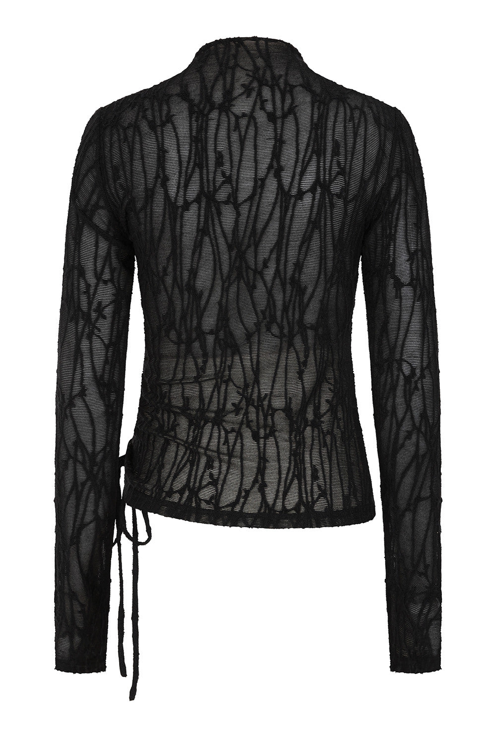 Banned Alternative Black Ashline Top