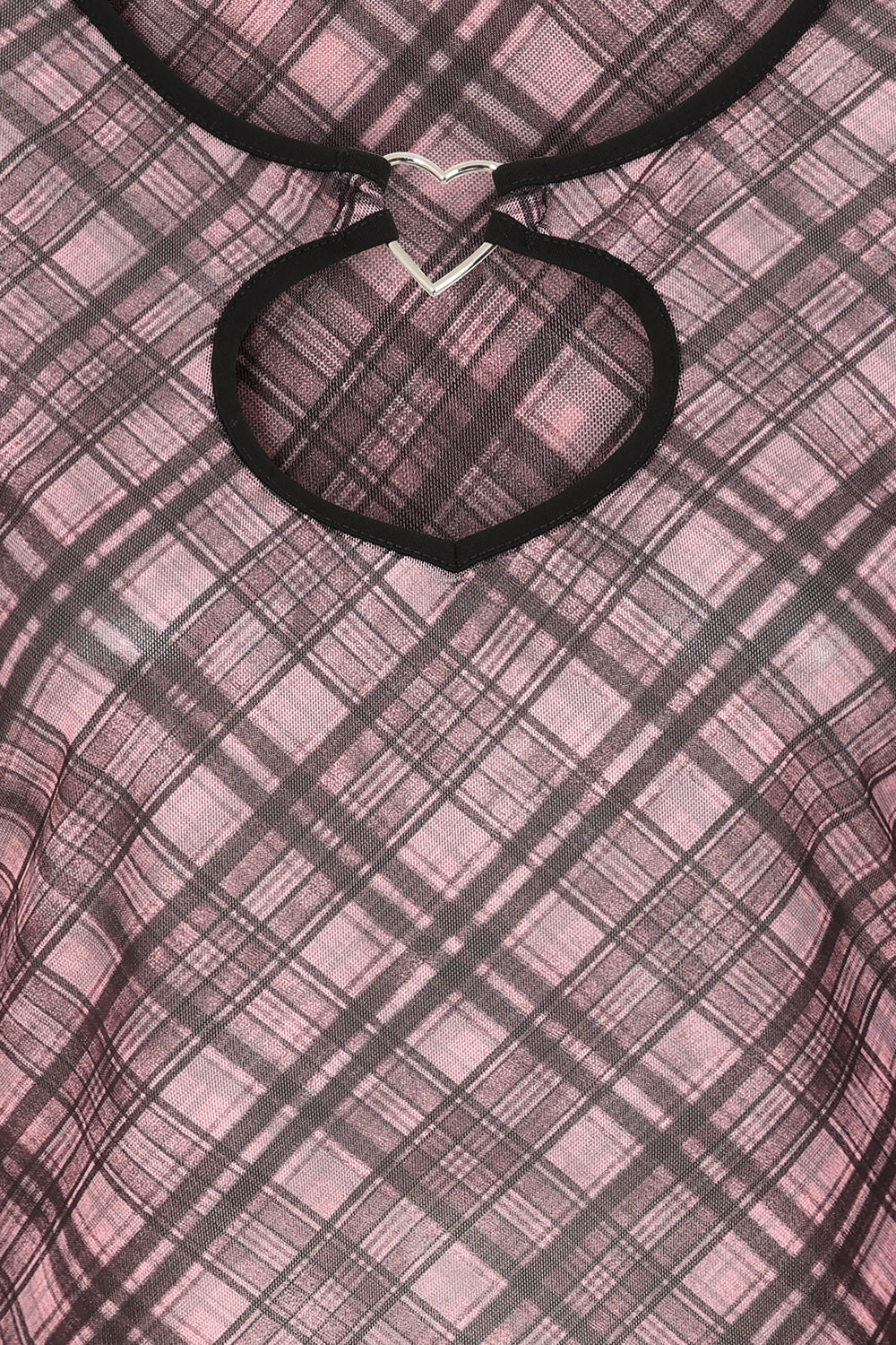 Banned Alternative Black/Pink Cupid Clash Top
