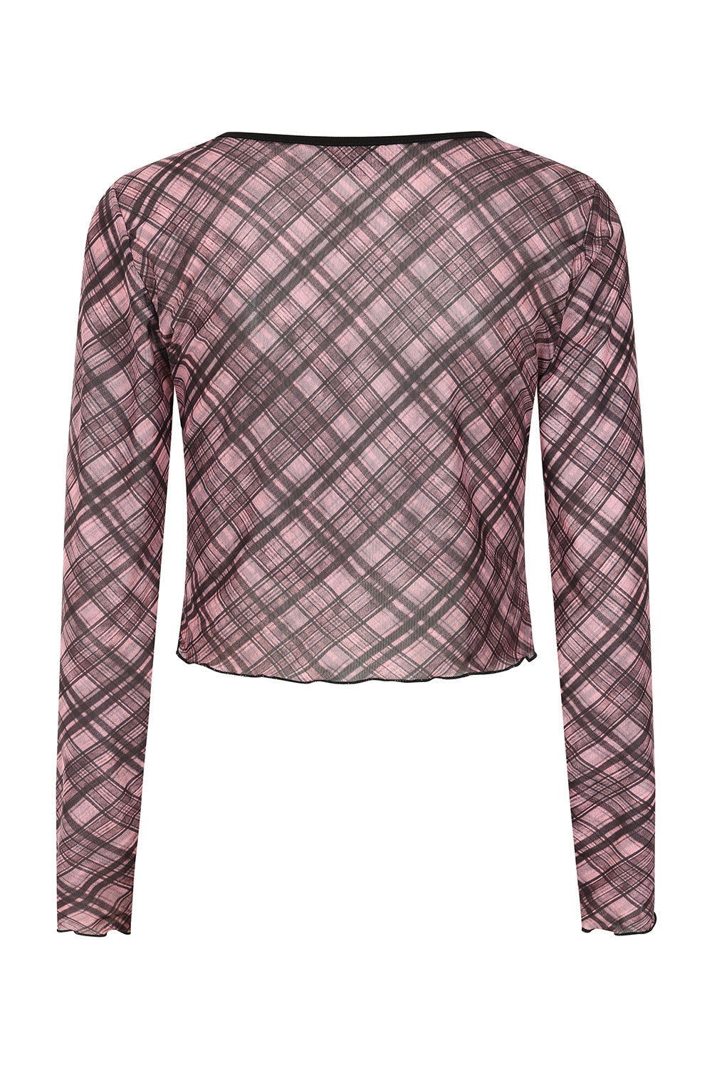Banned Alternative Black/Pink Cupid Clash Top