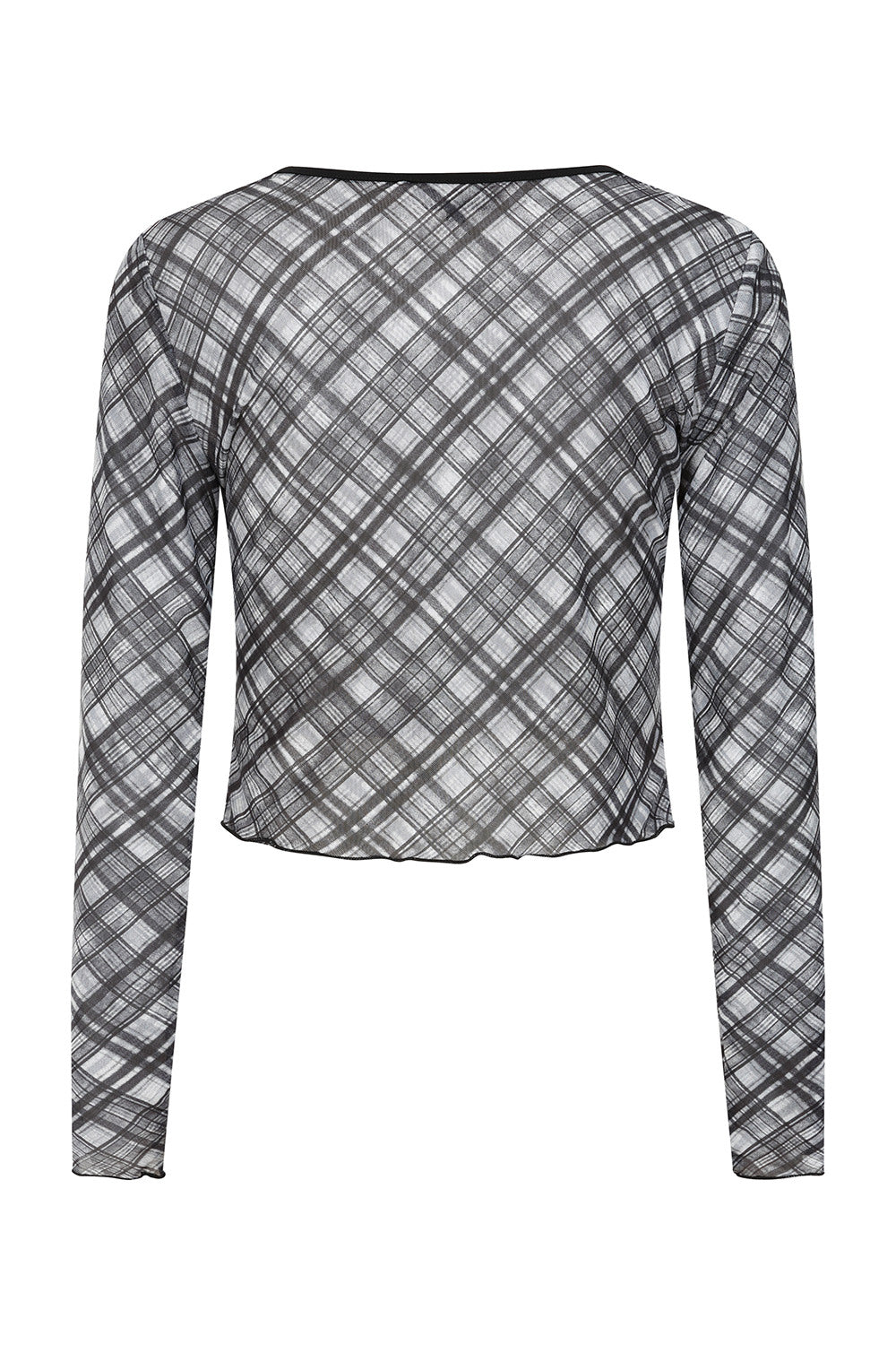 Banned Alternative Black/White Cupid Clash Top