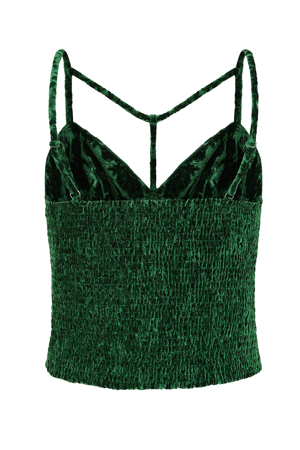 Banned Alternative Green Sanctum Velvet Top