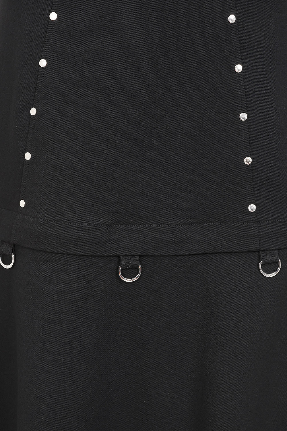 Banned Alternative Black Black Iron Bloom Dress