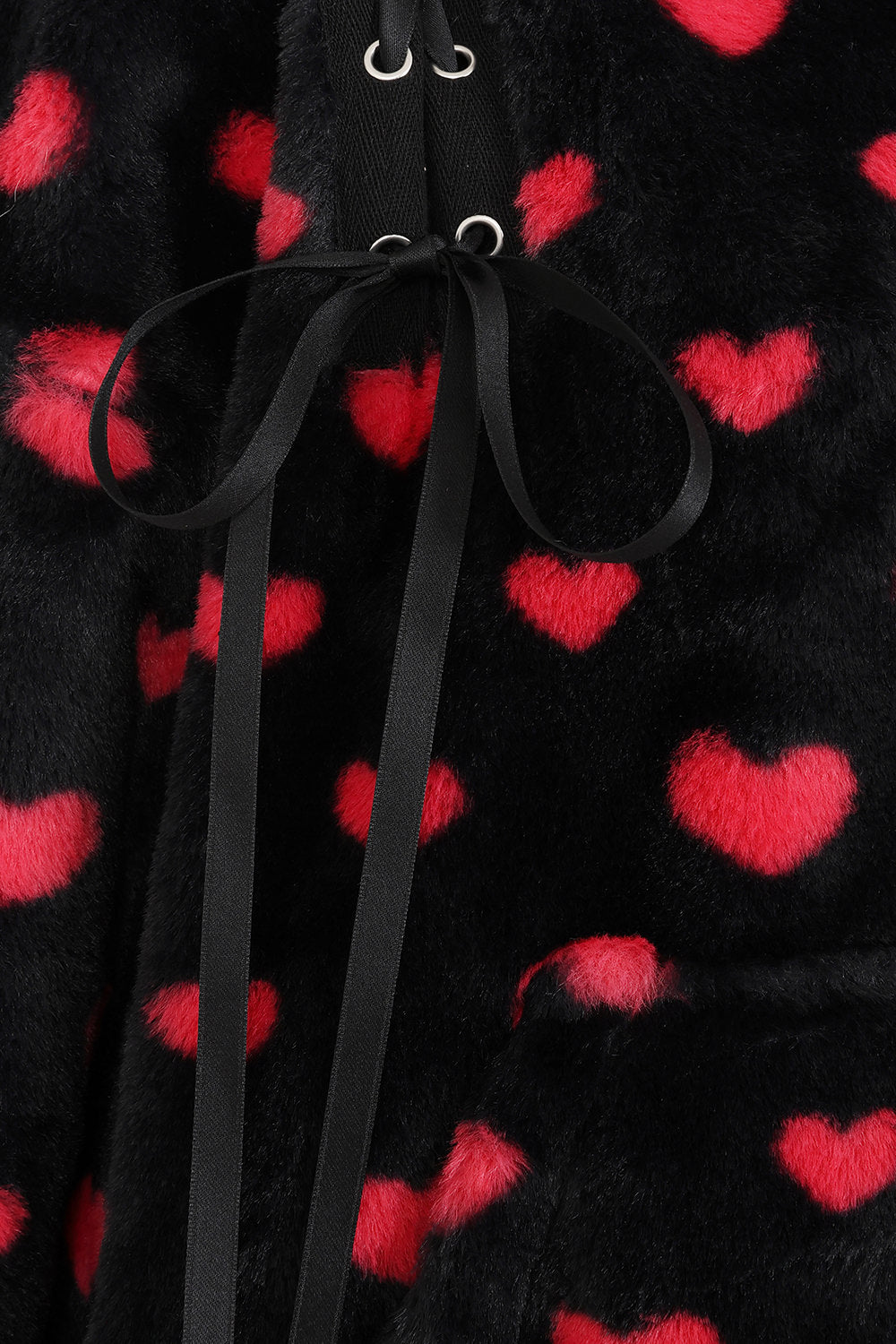Banned Alternative Black/Red Meowgical Girl  Hoodie