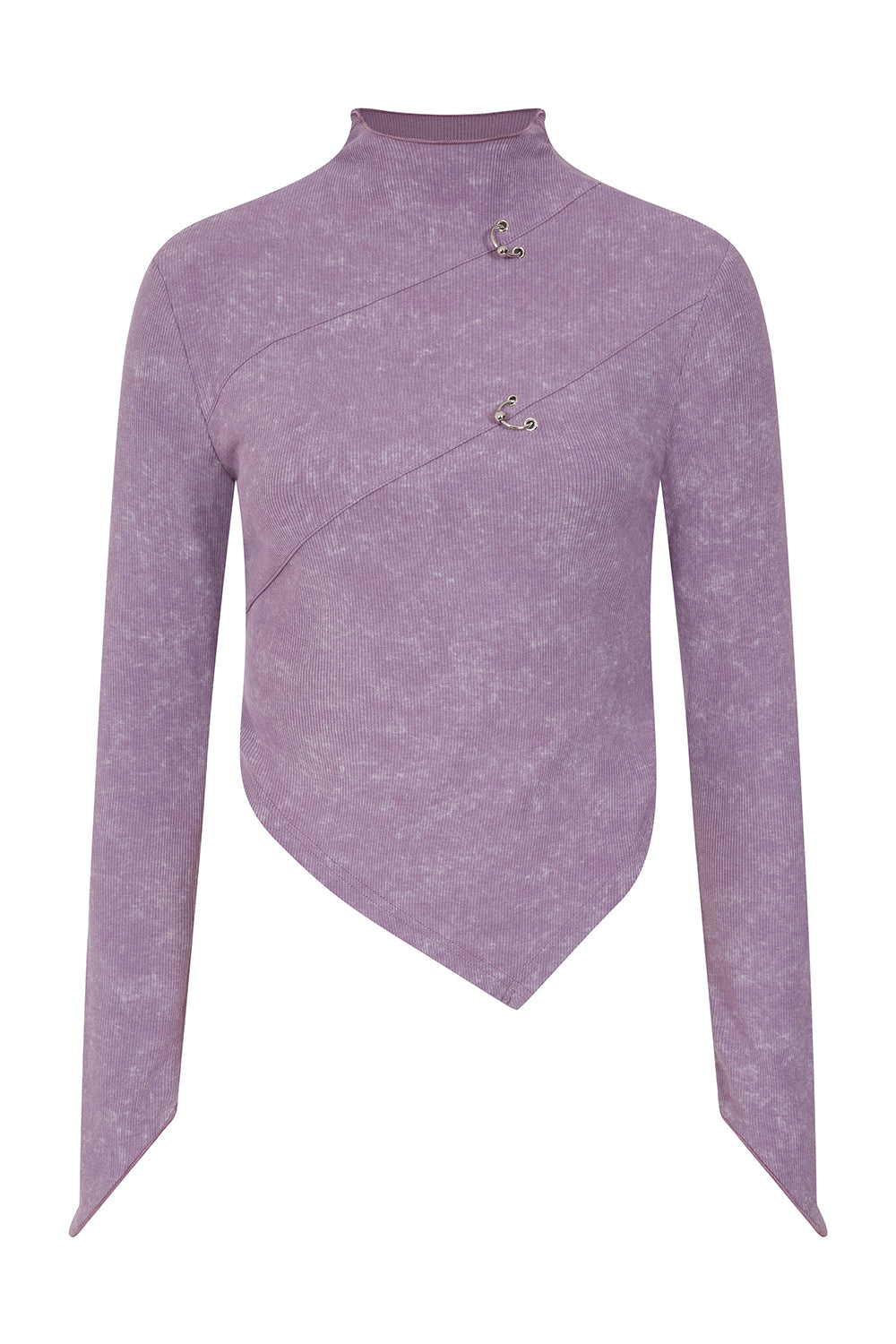 Banned Alternative Purple Pierce Protocol Top