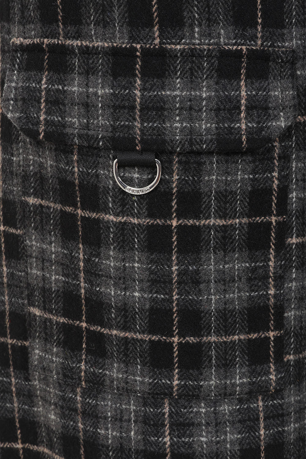 Banned Alternative Black/White Checkpoint Chaos Trousers