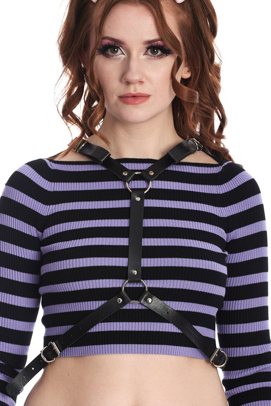 Banned Alternative FALLEN ANGEL HARNESS