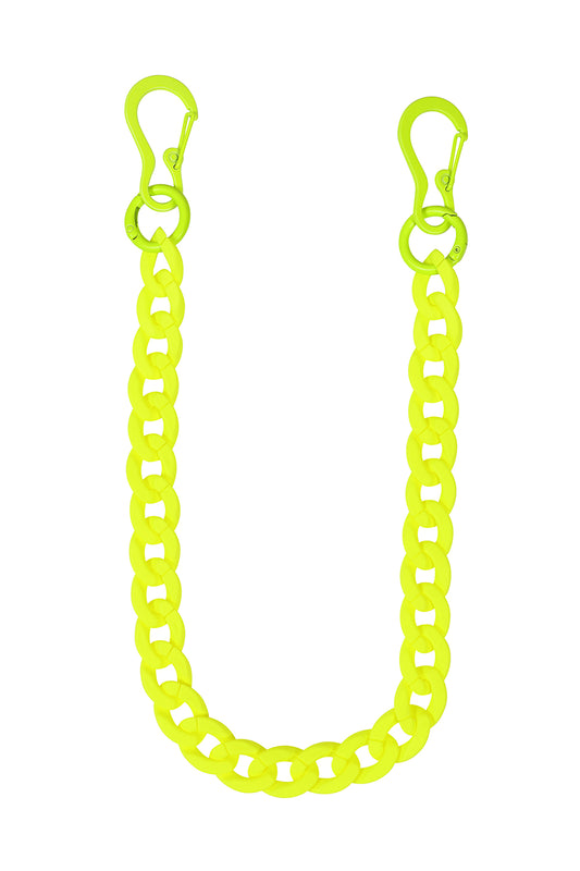 BANNED Glowbone Trouser Chain Neon Chain Accessory for Gothic and Alternative Styles