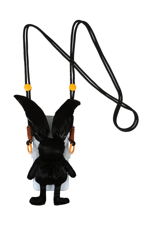 BANNED Bad Bunny Phone Holder Bunny-Shaped Phone Holder with Shoulder Strap