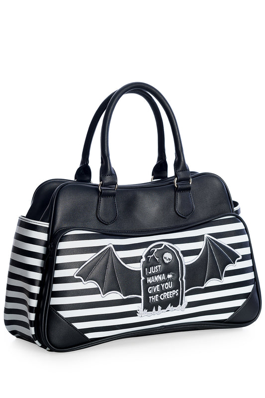 Banned Alternative I JUST WANT TO GIVE YOOU THE CREEPS BAG