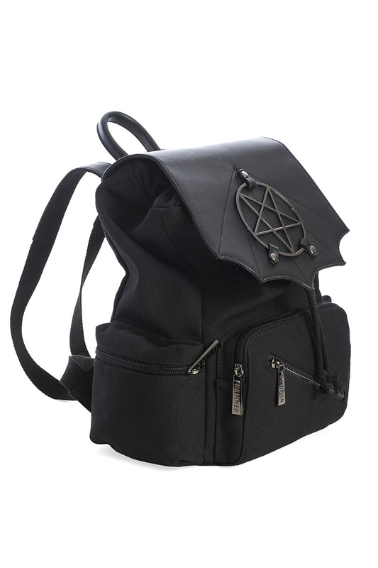Banned Alternative MOLOCH PENTAGRAM BACKPACK