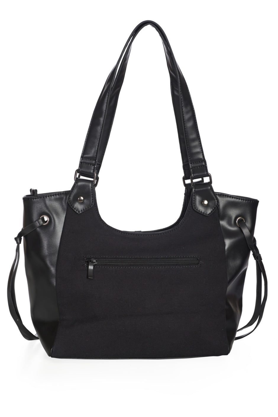 Banned Alternative Black Gravegrip Tote Bag main image 0