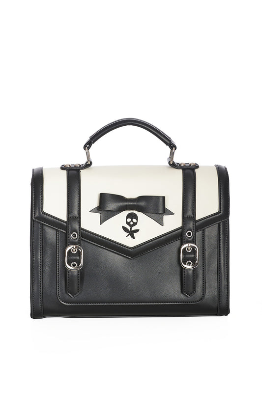 Banned Alternative NEVERMORE SATCHEL BAG