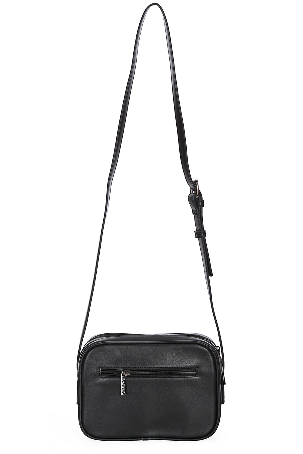 Banned Alternative TWIN SKULL CROSSBODY BAG