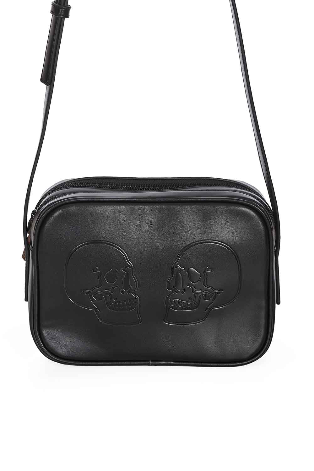 Skull crossbody bag on sale