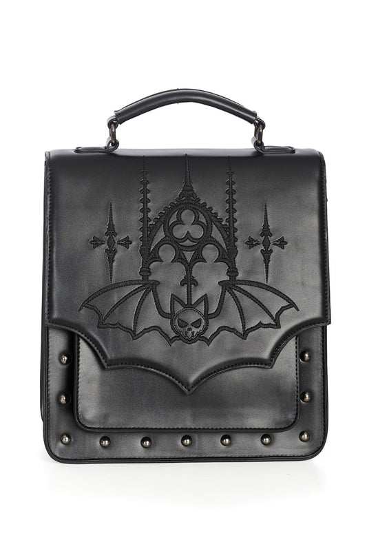 Banned Alternative GOTHIC BAT BACKPACK